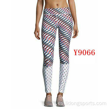 Sexy Women Sport Spring Breathable Gym entrenamiento de entrenamiento yoga